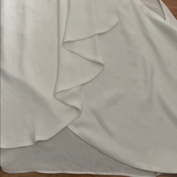 Zara ruffle front top - Picture 2 of 5